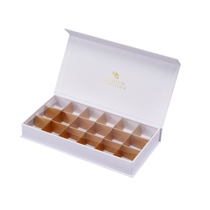 Toptan küçük örnek parfüm ambalaj kutusu için 1/1.5/2 ml flakon mücevher mum parfüm cilt bakımı ambalaj kutusu - Product Image 2