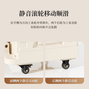 スタイリッシュなマルチカラー長方形収納ボックスカーホームアパートメント用折りたたみデザイン - Product Image 3