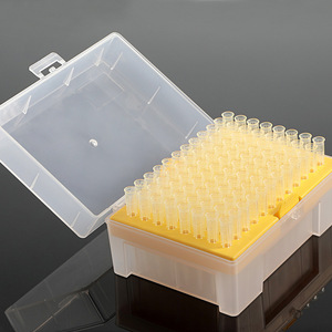 Disposable DNA RNA Free Universal Blue Yellow White 5ml 10ml Pipette <strong>Tips</strong> - Product Image 6