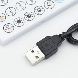 Smart LED 5V 44ekys RGB LED Strip controlador WiFi tuya APP USB Bluetooth dimmer luce striscia Controller para RGB LED Strip - Product Image 2
