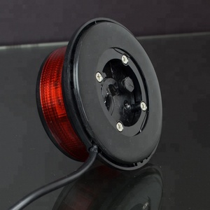 <strong>12v</strong> <strong>RED</strong> Mini <strong>Led</strong> Flashing Warning Strobe Beacon Light for Trucks Vehicles - Product Image 5