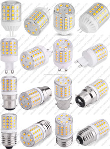 Top Ceramic 10W GU24 <strong>LED</strong> Light Bulb Flicker Free Dimmable 5W GU24 <strong>Led</strong> Corn Light GU24 <strong>LED</strong> <strong>Lamp</strong> 110V 220V <strong>100v</strong> - Product Image 3