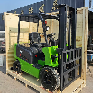 <strong>Port</strong> <strong>Loading</strong> <strong>and</strong> <strong>Unloading</strong> Durable High-strength Steel Plate Structure 1-3 Tons Lifting 6 Meters Electric Forklift - Product Image 6