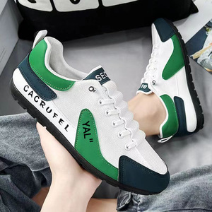 <span class=keywords><strong>Doug</strong></span> Giày Người Đàn Ông Của 2026 Mùa Hè Thoáng Khí Giản Dị Hợp Thời Trang Lưới Cho Đệm PU Lưới Tie Đóng Cửa Lười Biếng Giày Lái Xe - Product Image 2