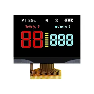 Kunden spezifisches COG Seven Segment LCD-Display