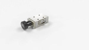 HGR15 Guia <span class=keywords><strong>Linear</strong></span> <span class=keywords><strong>Rail</strong></span> VS-Type Ground Steel Slide Stage w/ Handwheel Fine-Tune OEM Precision <span class=keywords><strong>CNC</strong></span> Motion System