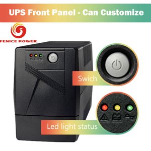 新款UPS带保护过压小型ups电池备用笔记本电脑 - Product Image 2