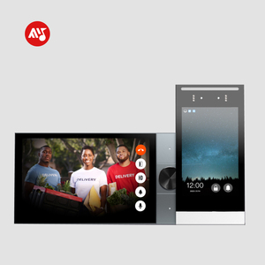 Smart Home Video Door <strong>Intercom</strong> <strong>System</strong> 10 Inch Smart Center Panel Wired/Wireless Wifi Ip Doorbell Android Operated Kits <strong>Systems</strong> - Product Image 1
