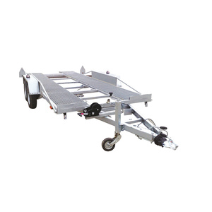 ATV Trailer with <strong>Mesh</strong> Sides and <strong>Ramp</strong> - Product Image 2