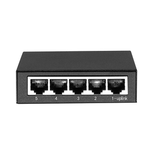 桌面迷你5端口1000Mbps以太网交换机集线器4端口家庭办公室非托管千兆网络交换机 - Product Image 2