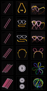 Tiểu Thuyết Hiện Đại thiết kế nhà Máy Giá Big BOG <span class=keywords><strong>Lollipop</strong></span> với GLOW STICK - Product Image 4