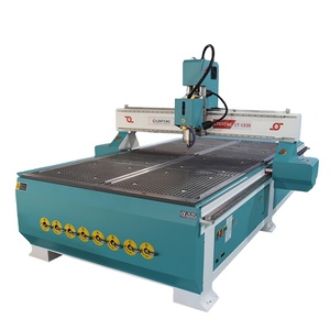 Controlador Ncstudio/DSP/DDCS de bajo precio, sistema de corte CNC de 3/4 ejes, máquina enrutadora CNC 1325 1530 para grabado en madera - Product Image 6