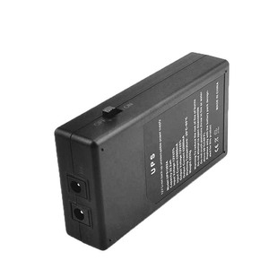 Ip-камера Cctv Mini Ups 5 вольт 2A 28.86wh 7800mah Dc 5 v Ups блок питания для микрокомпьютера Raspberry Pi Wifi роутер - Product Image 5