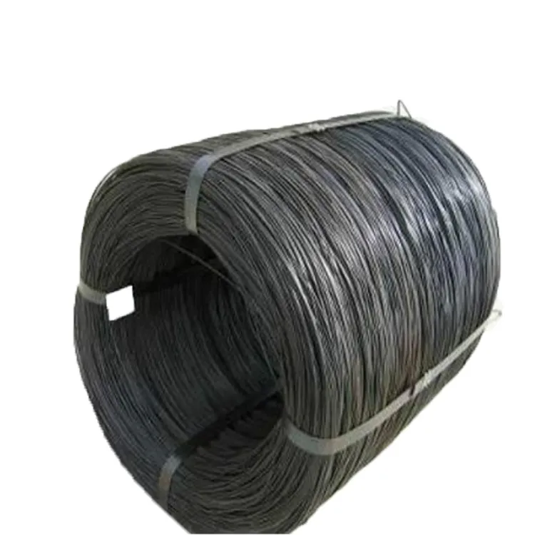China negro recocido de alambre de hierro de acero de alta resistencia, hilo de alambre