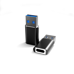 金属外壳小型USB 3.0 A至USB C母转换器适配器Type-c USB标准充电数据传输 - Product Image 5
