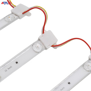12leds/m Ultra Thin 24v IP67 Diffuse Reflection Block Lens Light Source <strong>LED</strong> Advertising Light Box Soft Film Pull Cloth LightBar