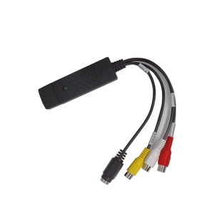 USB 2.0视频采集卡视频音频转换器电视DVD VHS音频采集卡电视视频DVR - Product Image 1