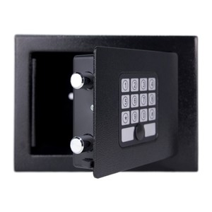 Tự động mở văn phòng nhỏ thép an toàn chống cháy truy cập điện tử Stash Mã tiền Giá hộp - Product Image 6