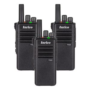 Inrico T522A4G LTE Network Android BF Walkie-talkies PoC UHF Two <strong>Way</strong> Radios With CE RoHS Certification - Product Image 1