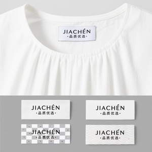 Etiquetas colgantes de papel con logotipo impreso personalizado, etiqueta oscilante de lujo de alta calidad, ropa de cuerda al mejor precio - Product Image 3