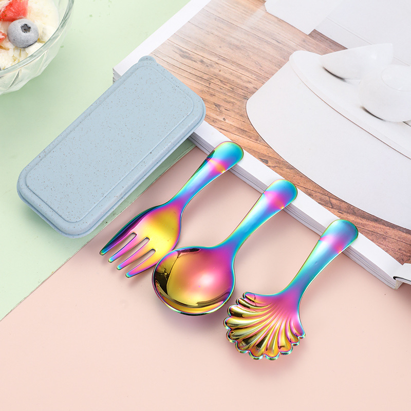 Rainbow - 3-pack with storage box