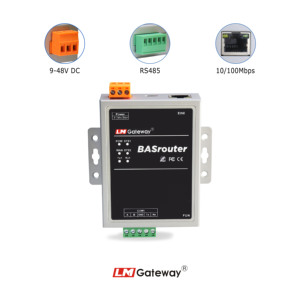 LM BACnet Router 101-B con BBMD soluzione di automazione degli edifici per sistemi BACnet MS/TP a BACnet IP apparecchiature elettriche - Product Image 6