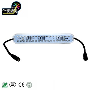 Новый дизайн, 36-точечный SMD5050 RGB Водонепроницаемый светодиодный пиксельный свет высокой мощности DMX IP65 для тематических парков, пластиковый корпус