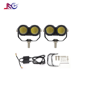ไฟส่องสว่าง LED 40วัตต์สำหรับมอเตอร์ไซค์ SUV ATV และสกู๊ตเตอร์อุณหภูมิสี6000K & ไฟตัดหมอกเลนส์อุปกรณ์เสริมรถยนต์ - Product Image 1