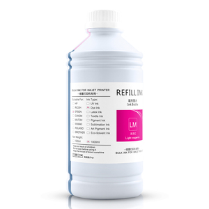 用于 mimaki 服装反光丝网印刷的 Ocbestjet 金纺织油墨 - Product Image 4