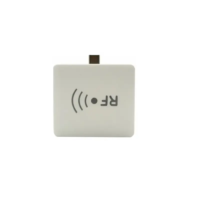 Mini taille UHF RFID OTG lecteur Micro USB lecture gamme 0-1m Portable portable 6C lecteur de carte passif pour téléphone Android