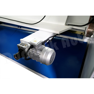 เครื่องตัดกิโยติน CNC เครื่องตัดโลหะแผ่น QC11K16อัตโนมัติ * 3200 - Product Image 5