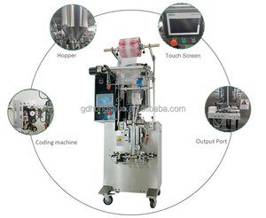 Máquina automática de embalaje de aceite de salsa, crema, miel líquida, palo pequeño, sellado, kétchup - Product Image 2
