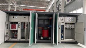 Trasformatore di distribuzione elettrica a bagno d'olio trasformatore Step Down per sottostazione all'aperto
