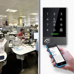 Biometrisches Anwesenheit zugangs kontroll system ip68 wasserdichte Zugangs kontrolle für RFID-Karten türen - Product Image 3
