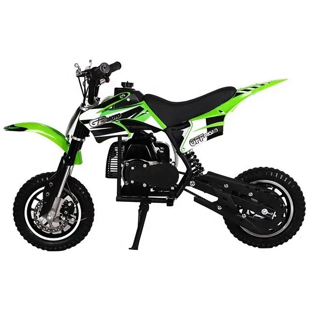 HJ-G003 kids stock dirt bike 40CC 2 Stroke Mini Motorcycles Pitbike Pocket Bike For Kids With EPA Approved