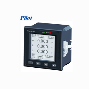SPM33-E1 Pilot Multifunction Power Meter <strong>Digital</strong> Meter Smart Electric Meter 4 Status <strong>Input</strong> (wet Contact) + 2 Relay Out - Product Image 5