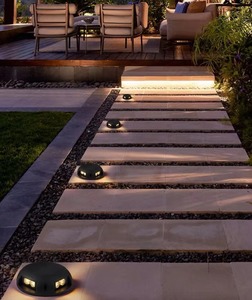 <strong>1</strong> 2 Side <strong>Way</strong> 3W IP67 Waterproof Outdoor Surface Mounted Led Ground Step Light - Product Image 5