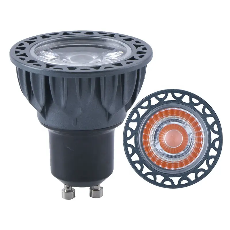 9w אלומיניום Led אור GU10 LED מנורת 7W Dimmable Gu10 Cri95 הנורה תאורה Gu10 ספוט אור