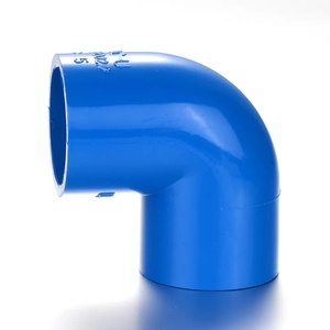 Cheap 4 6 <strong>8</strong> Inch DIN Standard <strong>PVC</strong> Pipe Fittings <strong>Elbow</strong> and Tee - Product Image 5