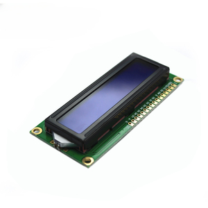 Modulo LCD1602 modulo 1602 blu/giallo verde schermo 16x2 caratteri modulo Display LCD - Product Image 2