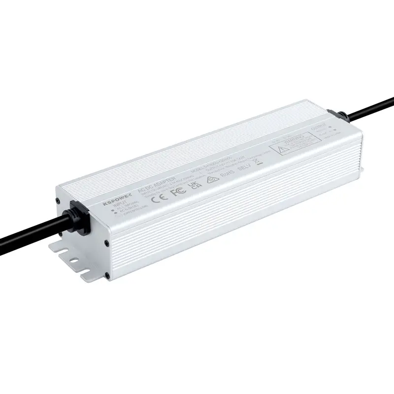 110-277vac Pwm çıkışı triyak faz kesim aydınlatma trafo 200 Watt Led sürücü 300w 48volt 48v 24volt 36volt 12volt sürücü Led