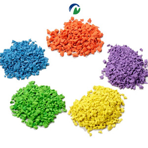 MCG Non-Toxic <strong>EPDM</strong> Rubber Particles Premium Quality for Football Playground Floor Construction