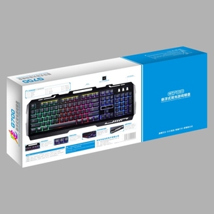 En çok satan G700 kablolu oyun klavyesi RGB arkadan aydınlatmalı 104 tuşları klavye ile telefon tutucu ile uyumlu Win XP/7/8/10/ - Product Image 4
