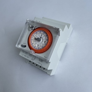 Mini-Einstellung 15 Minuten Din Rail 24 Stunden Täglich programmier barer analoger mechanischer Timer Zeit schalter SUL181d AC 110V 230V - Product Image 2