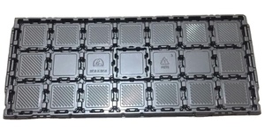 Paquete de bandeja de INTEL para ordenador de escritorio, paquete de bandeja para procesador de enchufe i3 i5 1155/1150/1151, venta al por mayor