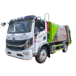 Garbage Truck 10-15 Cubic Meters Heavy Truck Garbage Collection <strong>Compacting</strong> Truck with <strong>Dong</strong> Feng Chassis - Product Image 1