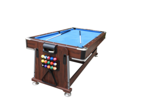 4 in 1多目的ゲームマシン机能家庭用プールテーブル - Product Image 4