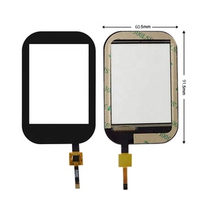 Personalizzato 4 5 6 Pin SPI I2C pannello tattile industriale resistivo schermo LCD di vetro formato personalizzato Touch Screen capacitivo