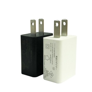 热卖PSE JP适配器5V2A快速充电转换JP插头USB插座电话充电壁式充电器 - Product Image 1