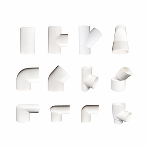 Names List All <strong>Types</strong> <strong>of</strong> PVC Plastic Adapter Connectors <strong>Pipe</strong> Fittings 3 4 Inch Drain PVC <strong>Pipe</strong> Fittings - Product Image 1
